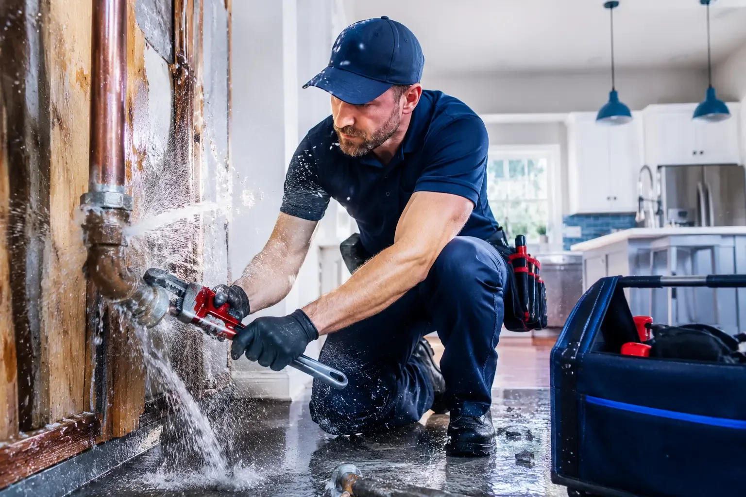 Local emergency pipe repair professionals in Veedersburg, IN