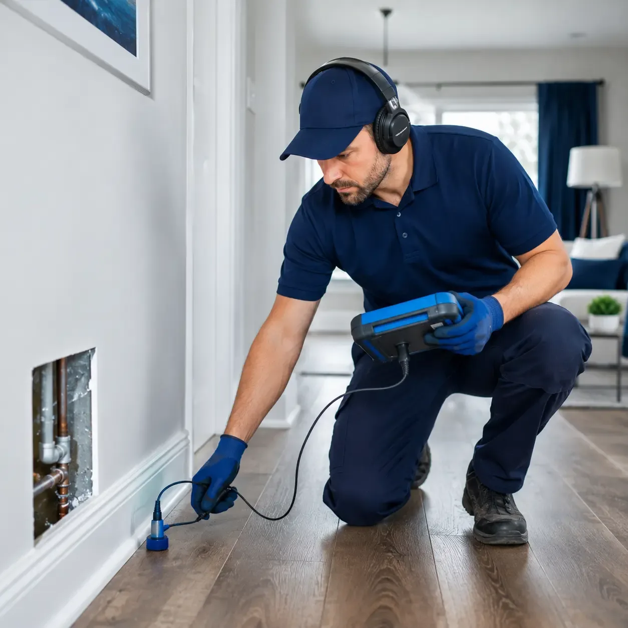 Emergency plumbing professionals serving Veedersburg, IN